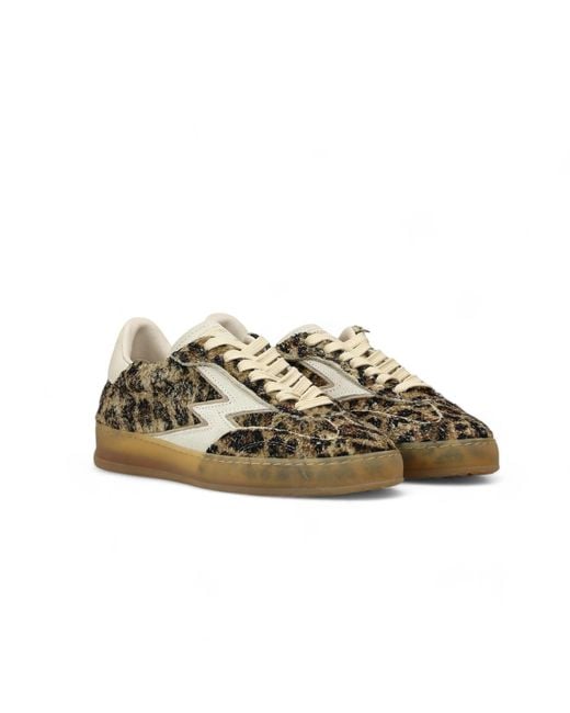 Moaconcept Green Club Suede Sneakers