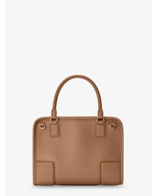 Loewe Brown Amazona 180 Leather Handbag