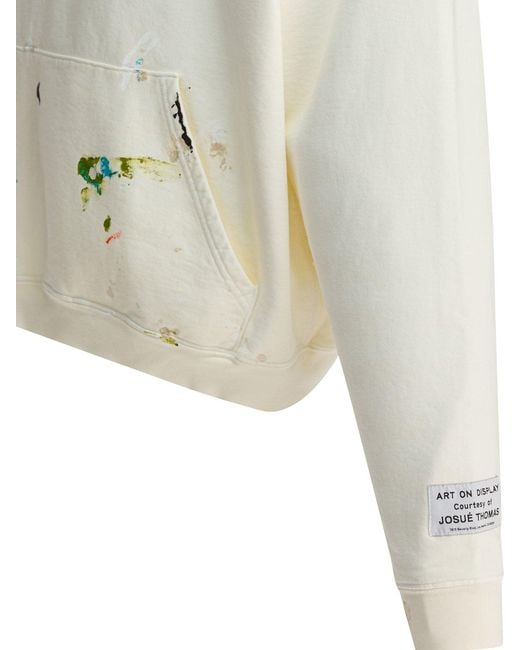 GALLERY DEPT. White Studio Hoodie for men