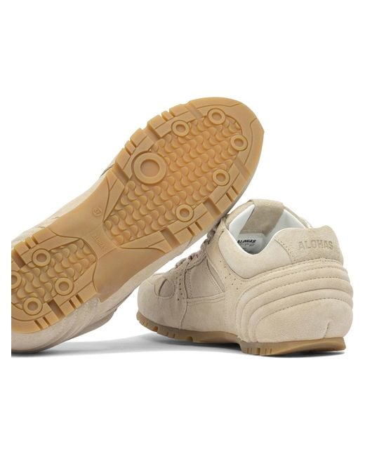 Alohas White Tb 56 Sneakers & Slip-on Beige