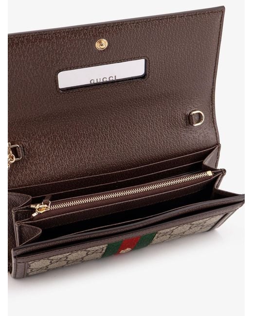 Gucci Multicolor Coated Canvas Ophidia Crossbody Bag With Gg Supreme Motif