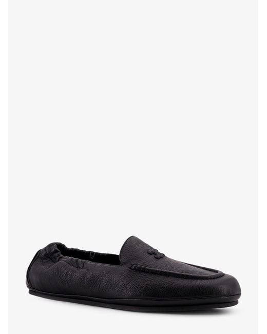 Céline White Adam Leather Slip-On Loafers for men