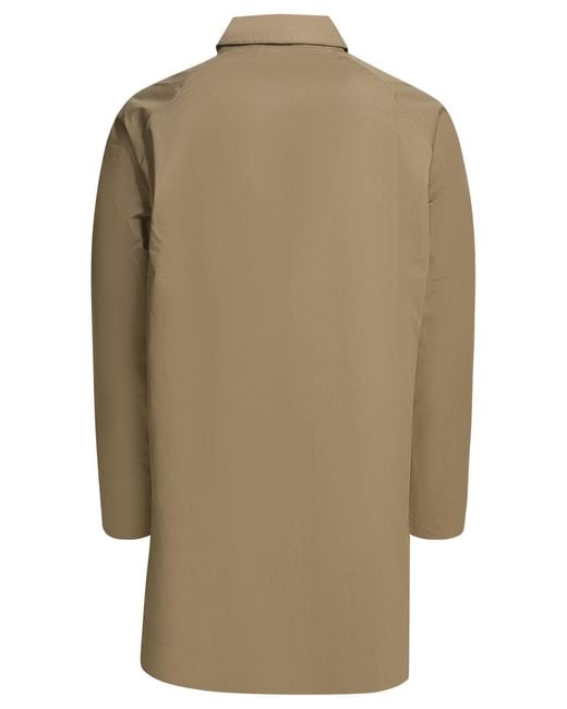 Barbour Natural Rokig Jackets And Coats Grey for men