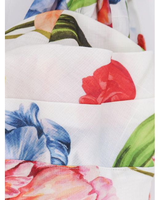 Lavi White Cotton Top Seraphina