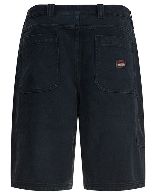 Stussy Blue Shorts