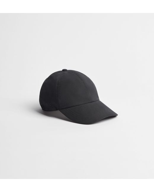 Dior Black Placed Baseball Hat for men