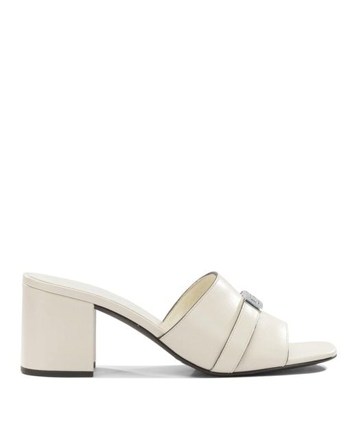 Tory Burch Heeled Shoes White