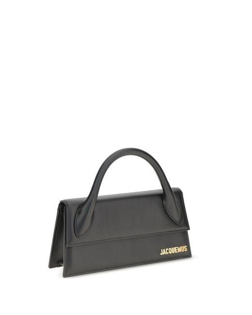 Jacquemus Black Shoulder Bag Le Chiquito Long