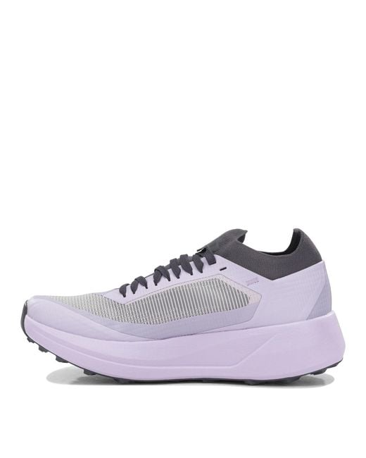 Arc'teryx White "Silan 2" Low Top Sneakers