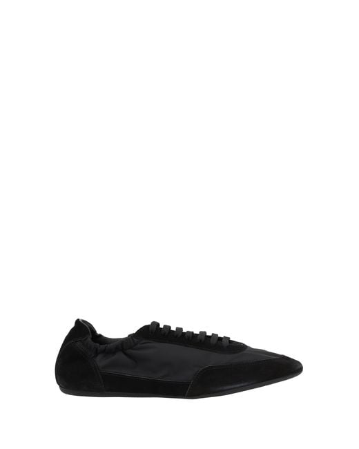 Prada Black Logoed Sneakers for men