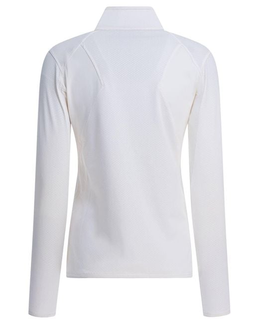 Arc'teryx White "Delta" Technical Jacket