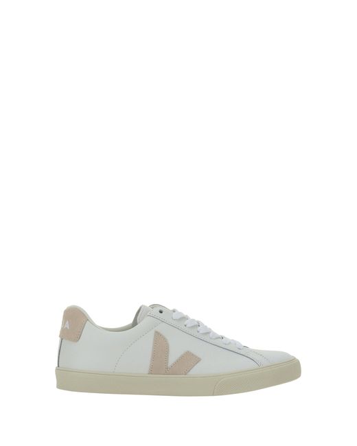 Women's White Esplar Trainers Extra/Sable