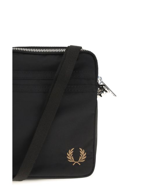 Fred Perry Black Pouch Brentham for men