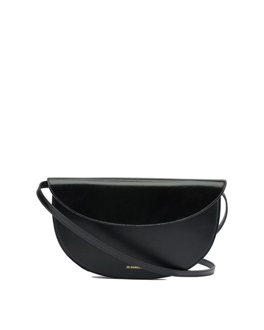 Women's Black "Curve" Wallet