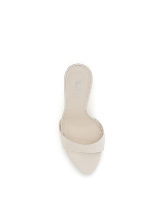 Paris Texas White Sandals Lidia Calf Leather