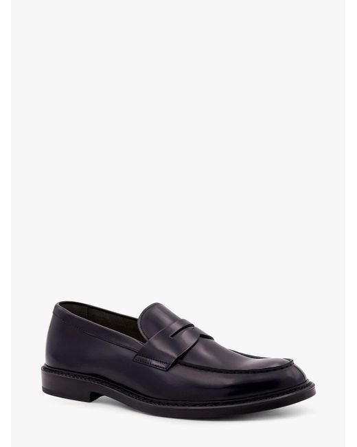 Doucal's White Laofer for men