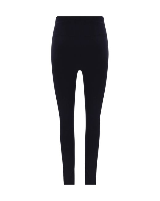 Wolford Blue Leggings Aurora