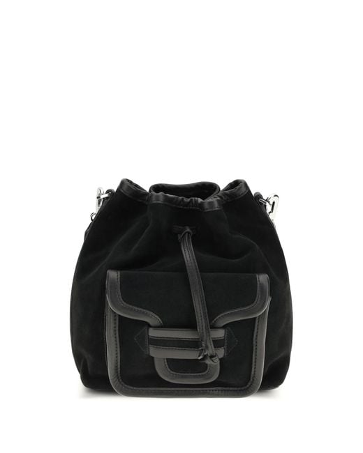 Pierre Hardy Black Alpha Bucket Bag