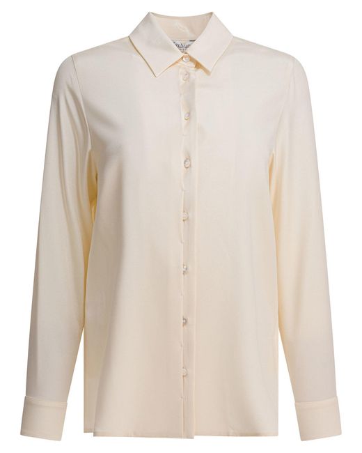 Max Mara Pure White Shirts