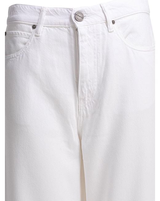 Pinko White Jeans