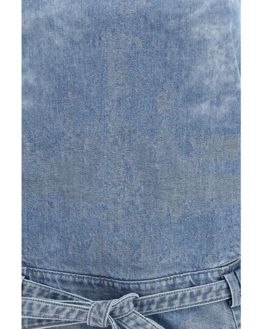 DIESEL Blue De Sayra Top