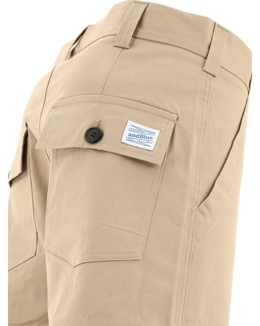 ANDBLUE Natural Hammer Trousers for men