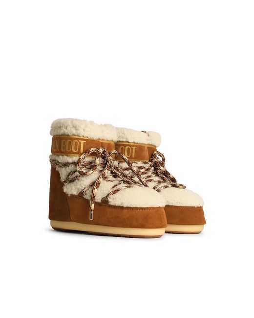 Moonboot Brown Moon Boot 'Icon' for men