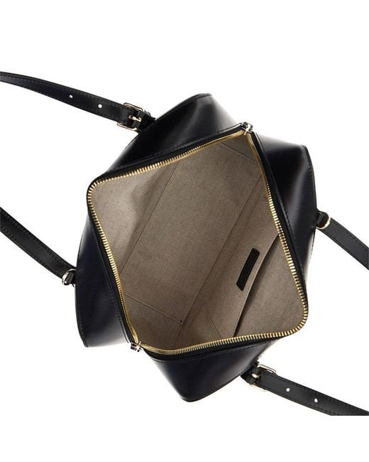A.P.C. Black A. P.C. 'Virginie Box' Leather Bag