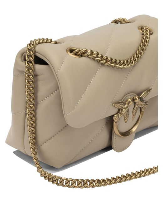Pinko Natural Crossbody Bag