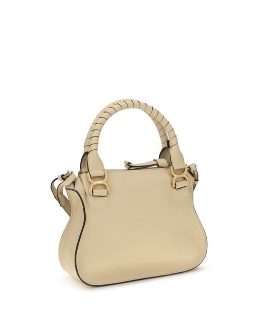 Chloé Metallic Chloé Marcie Handbag