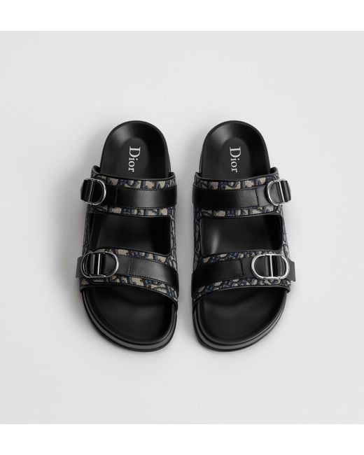 Dior Black Aqua" Sandals