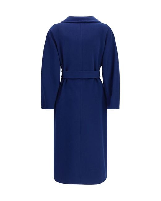 Max Mara Blue Madame Coat