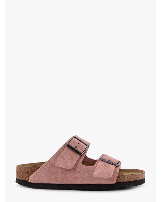 Birkenstock Brown Sandals Suede