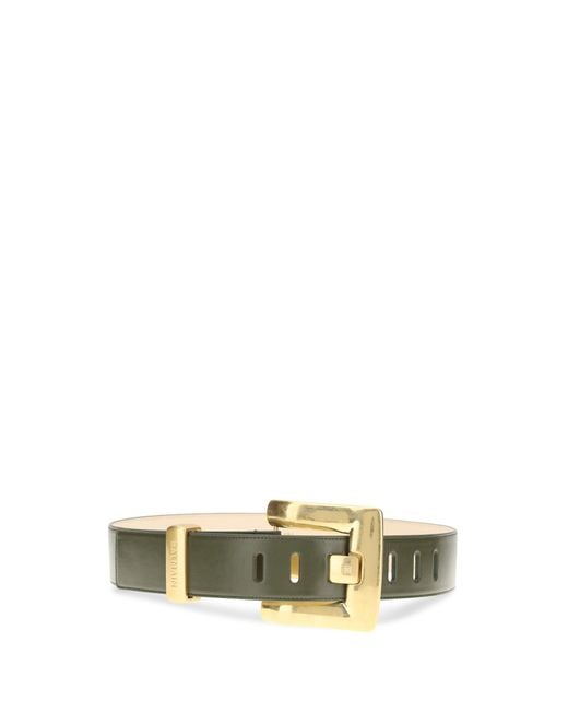 Balmain Metallic Anthem Belt