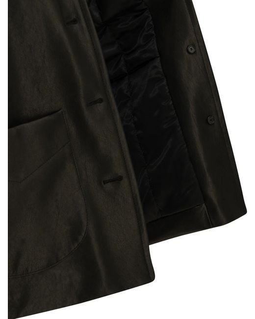 Khaite Black Wilson Leather Jacket