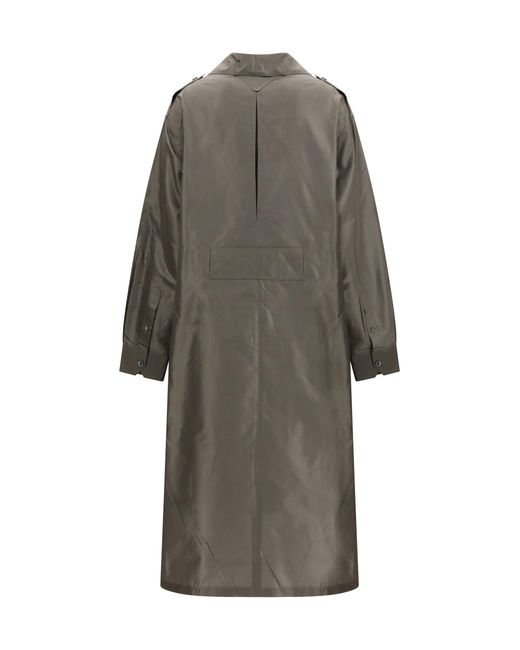 Prada Gray Taffeta Dress