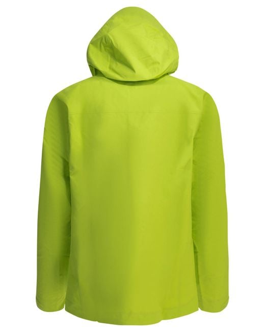 Arc'teryx Green Alpha Sv Windbreaker Jacket for men