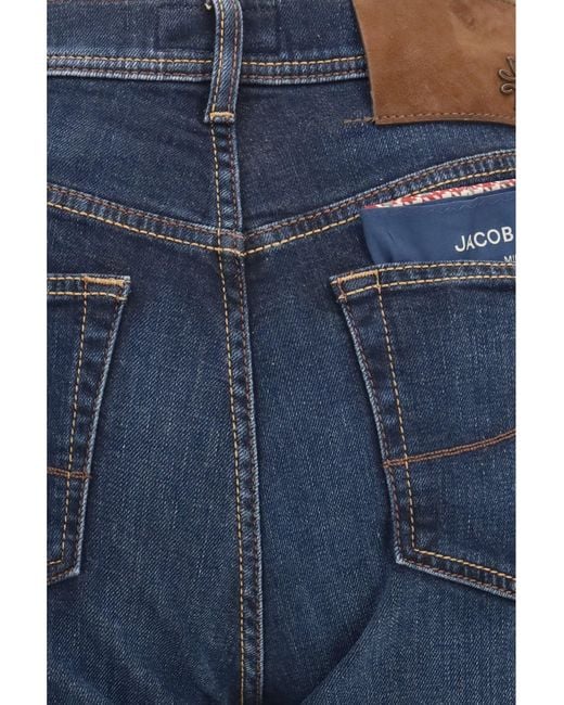 Jacob Cohen Blue Jeans for men