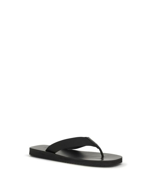 Senso White Xylon Ebony Sandals