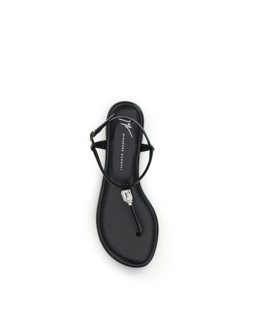 Giuseppe Zanotti White Pia Mizuki Sandals