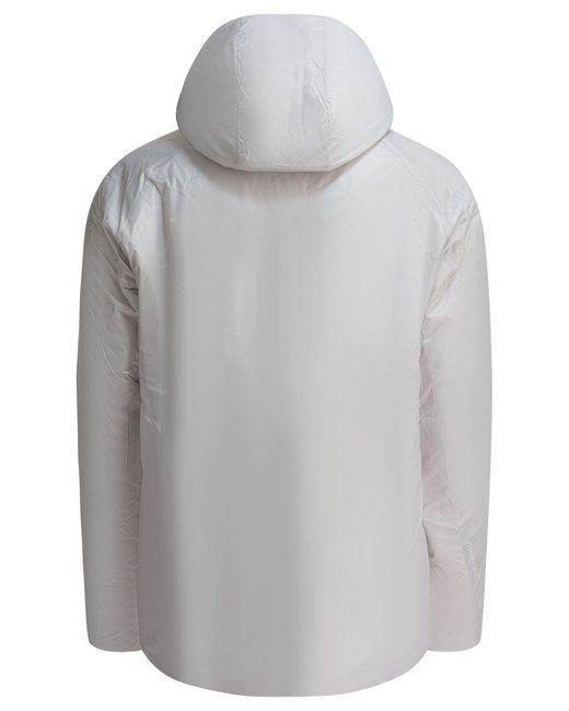 Houdini Sportswear Gray Dunfri Jackets And Coats