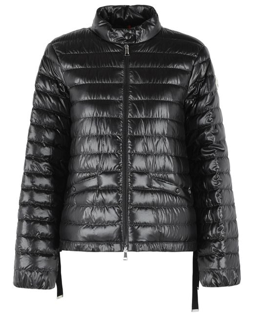 Moncler Black 'Azalee' Short Polyamide Down Jacket