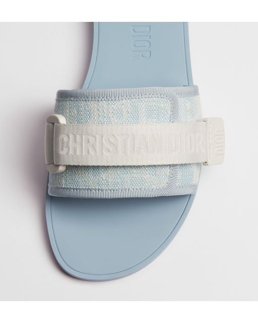 Dior White Dio(R)Evolution Iviera Sandals Light