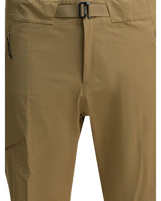 Arc'teryx Natural "Gamma" Technical Pants for men