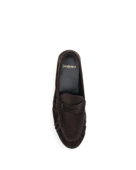 Saint Laurent White Loafers for men
