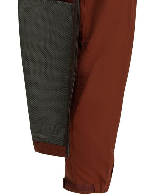 Montbell Brown Nylon Jacket