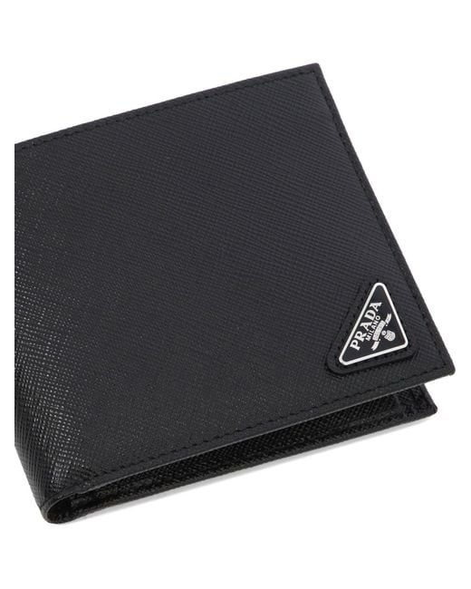 Prada Black Wallet for men