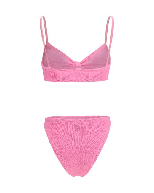 Hunza G Pink Bikini Alicia