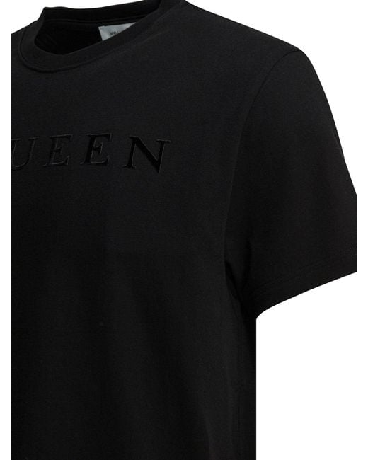 McQueen Black T-Shirts for men