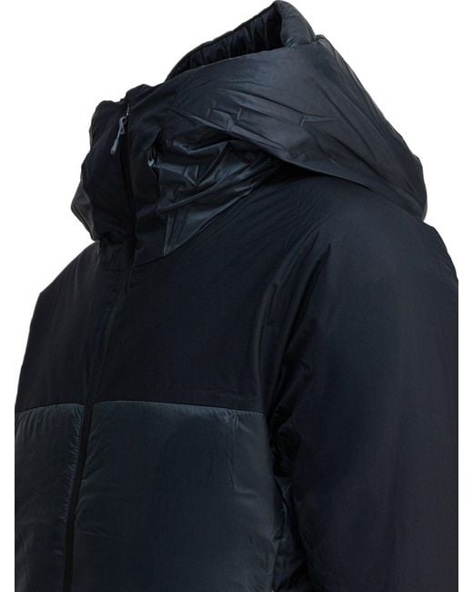 Houdini Sportswear Blue Dunfri Jackets And Coats for men